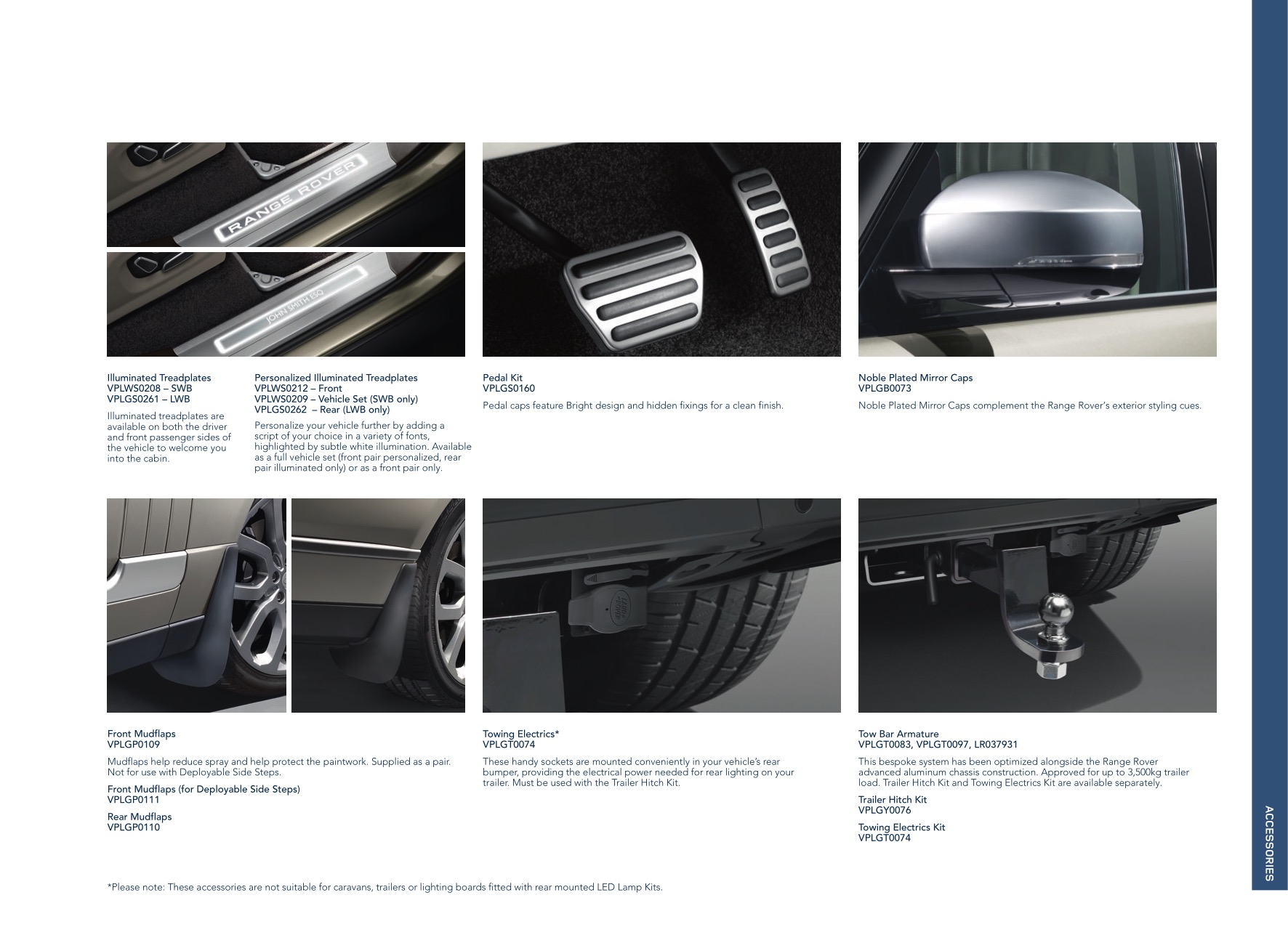 2014 Range Rover Brochure Page 51